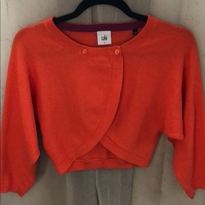 Cabi Crop Shrug Sweater